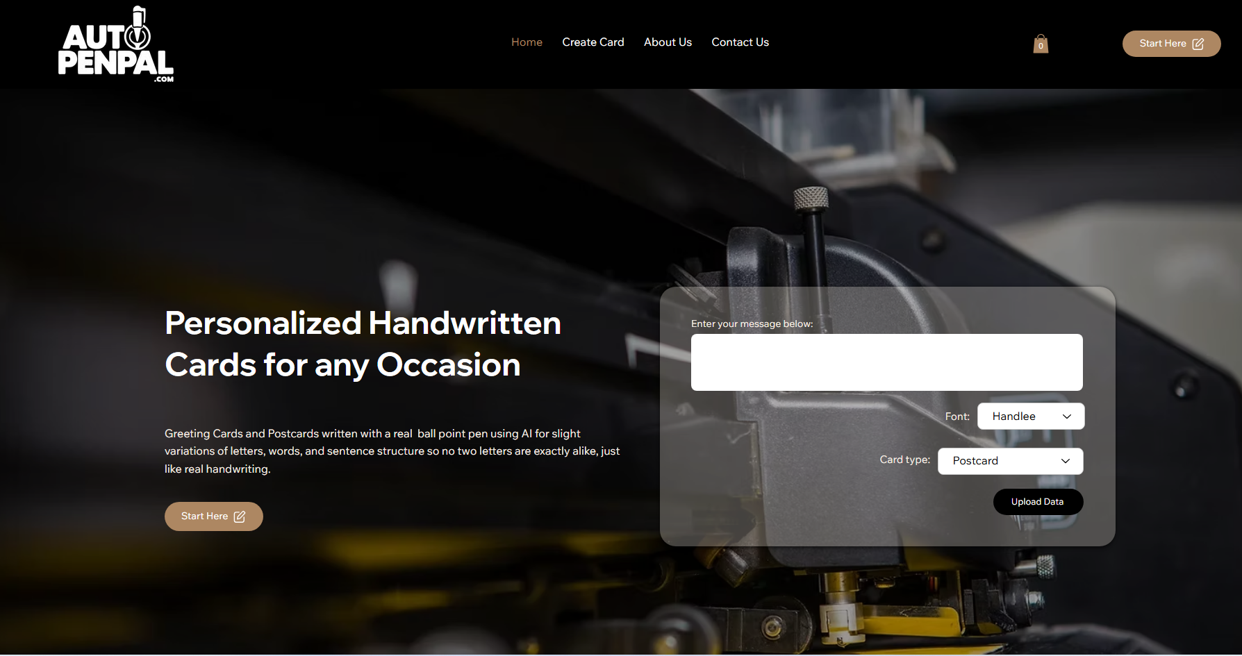 AutoPenpal: Personalized Letter