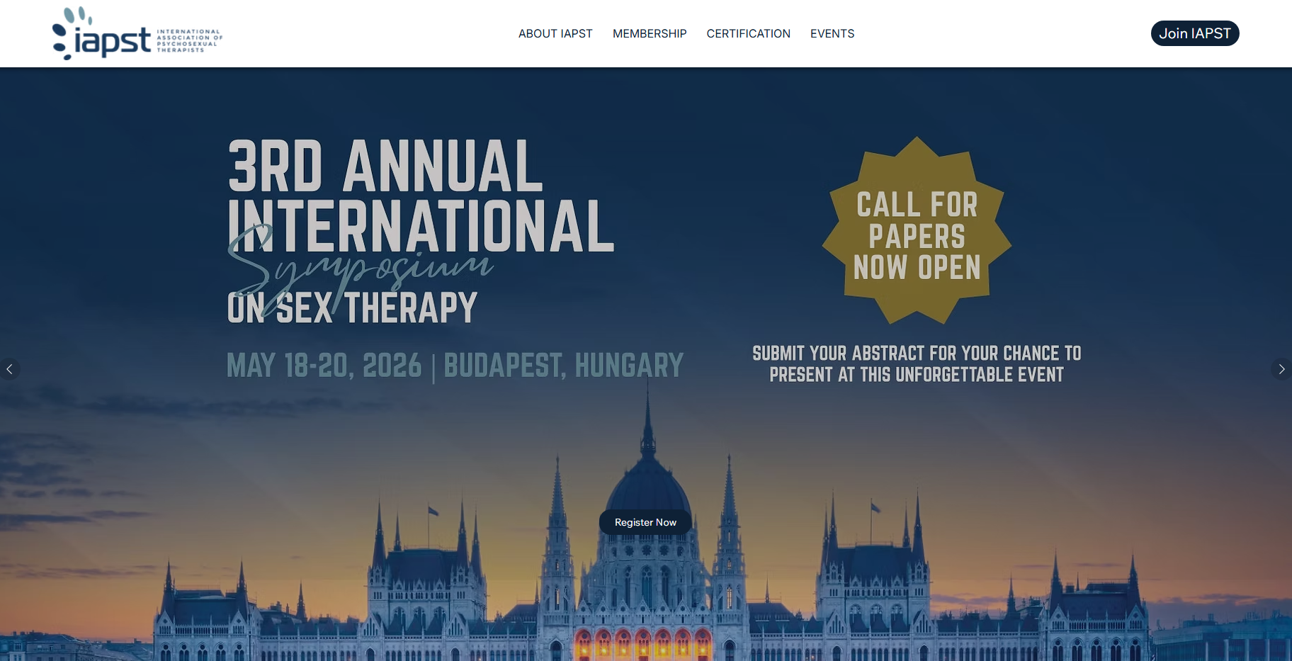 IAPST: Association Website